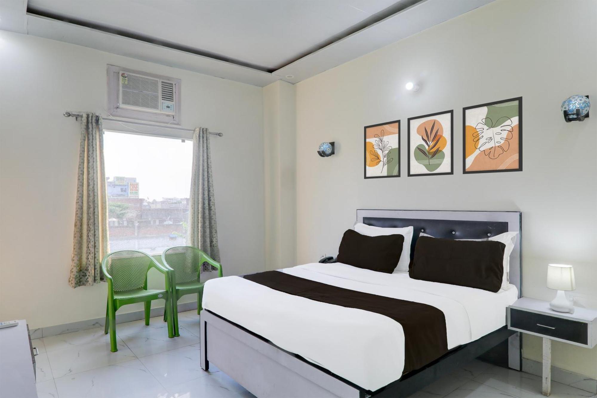Super Hotel O Banthara Near Airport Banthra Sikandarpur Exterior photo